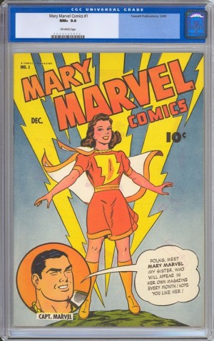 Mary Marvel Comics #1