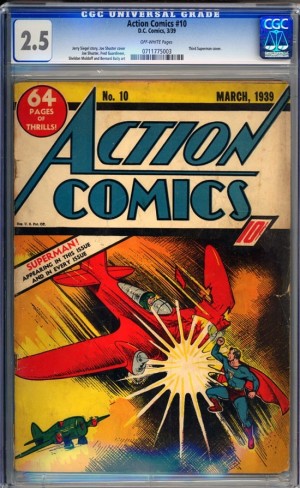 Action Comics #10