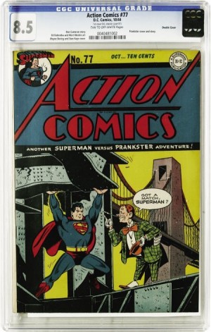 Action Comics #77
