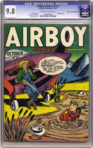 Airboy Comics #9