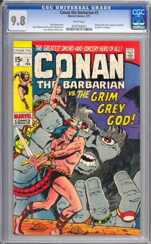 Conan the Barbarian #3