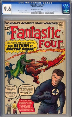 Fantastic Four #9