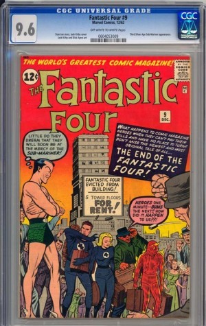 Fantastic Four #10