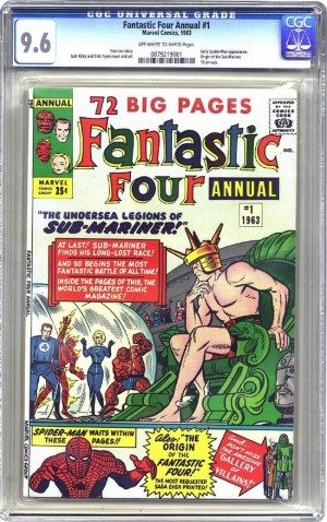 Fantastic Four Annual #1