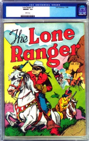 Lone Ranger #1