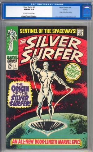 Silver Surfer #1