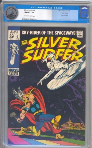 Silver Surfer #4