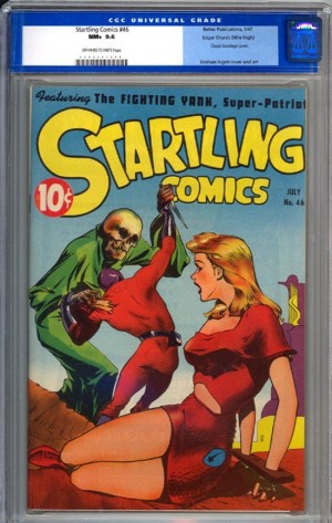 Startling Comics #46