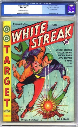 Target Comics #5